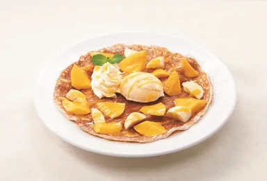 自家製 マンゴーのガレット