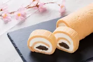 糖質制限 桜色のロールケーキ