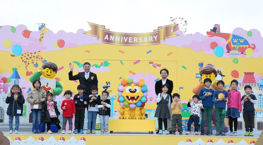 日本唯一のレゴ認定ビルダー 三井淳平氏が制作したレゴモデルをお披露目
『レゴランド・ジャパン』開業2周年