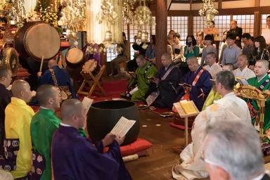 声明公演(真言宗)