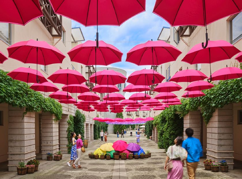 星野リゾート　リゾナーレ八ヶ岳
梅雨でも空を見上げたくなるイベント
「八ヶ岳アンブレラスカイ2019」開催
期間：2019年6月1日～7月7日