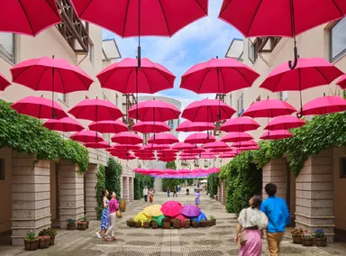 【リゾナーレ八ヶ岳】八ヶ岳アンブレラスカイ4