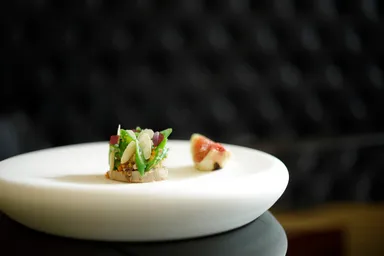 【ロテルド比叡】鮒鮓料理（夏）S