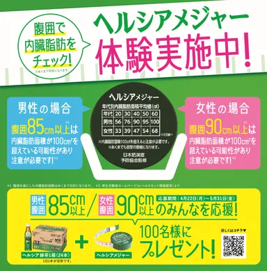 コラボ(2)　ヘルシアメジャーイメージ