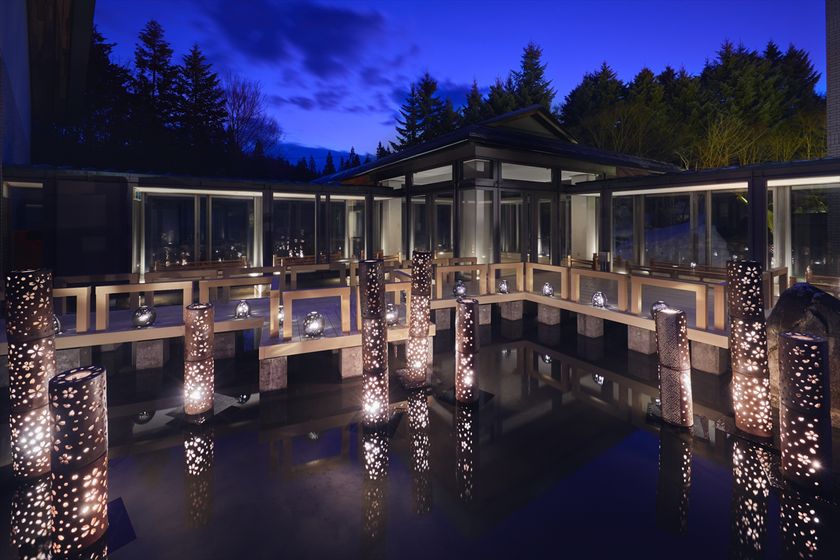 青森県・大鰐温泉
「星野リゾート　界 津軽」が
2019年4月1日リニューアルオープンしました
～「津軽四季の水庭」が誕生し、全室がご当地部屋「津軽こぎんの間」へ～