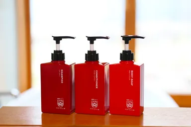 【星のや軽井沢】ポンプボトル（リゾナーレ）