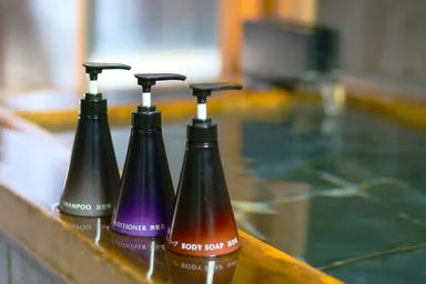 【星のや軽井沢】ポンプボトル（星のや）