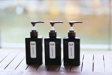 【星のや軽井沢】ポンプボトル（BEB5軽井沢）