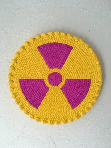 Purple & Yellow cake