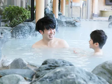 菖蒲湯入浴イメージ