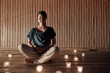 【星のや京都】水辺の夜坐２