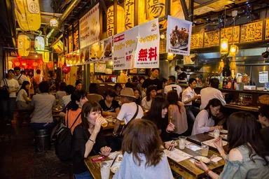 渋谷肉横丁風景【2】