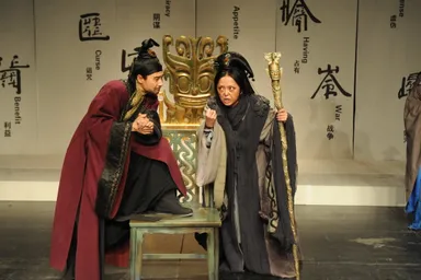 リチャード三世(公演写真) 9