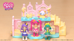 「スター☆トゥインクルプリキュア」の食玩ハウスシリーズ登場　組み合わせることでハウスが完成してお人形遊びが楽しめる！