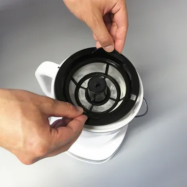 フィルターコンテナ取付け