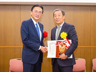 第5回ジャパン・レジリエンス・アワード授賞式の様子