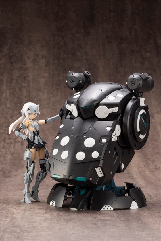 商品コンセプトは『ファイナルギガンティックコンビネーション』！
汎用コックピットシステムとなる新機軸のM.S.G、
「ギガンティックアームズ オーダークレイドル」が登場！