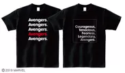 『アベンジャーズ／エンドゲーム』Tシャツ2