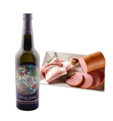 泡盛＆沖縄県産豚ハムセット