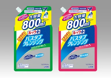 ルックプラス バスタブクレンジング つめかえ用大サイズ800ml