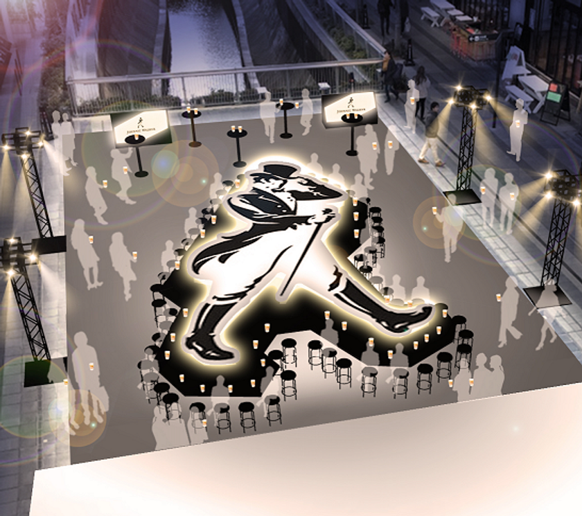 世界No.1*スコッチウイスキーブランド「ジョニーウォーカー」
による世界最大級**の「ジョニーハイボールBAR」が
東京・渋谷に期間限定オープン


