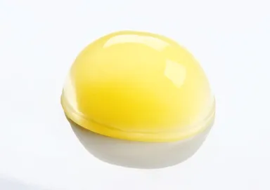 ラ・フランスの形をそのまま利用し贅沢に四分の一にカット