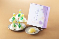 山形県産果物の魅力を世界へ！和洋菓子の杵屋本店「山形旬香菓 ラ・フランス」「最上小石」2つの商品がJAL国際線ファーストクラス機内食へ採用決定