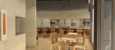 東京ドームシティラクーア店内観2