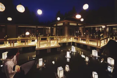 【界 津軽】津軽四季の水庭（夏）_S