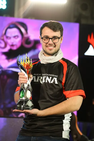 ミシックインビテーショナルチャンピオン、アンドレア・メングッチ選手