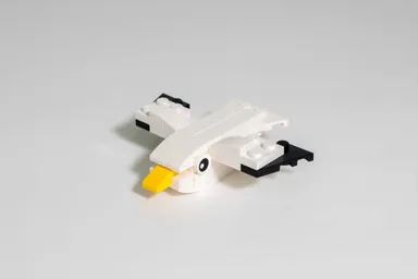 レゴ(R)ブロック作品　カモメ