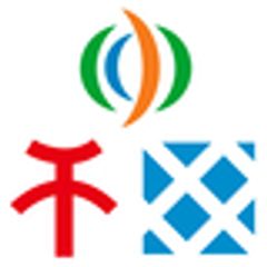 秋田県湯沢市、大阪府岸和田市、山口県萩市のロゴ