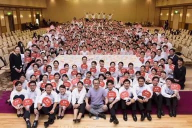 【星野リゾート】集合写真