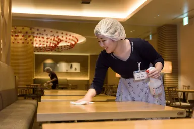 【星野リゾート】夕食の準備