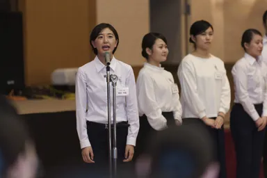 【星野リゾート】川柳で意気込みを発表 (2)