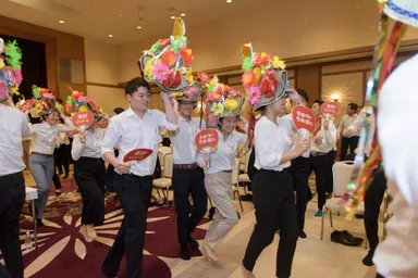 【星野リゾート】跳人体験 (2)