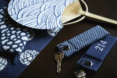 【界 鬼怒川】藍染アイテム