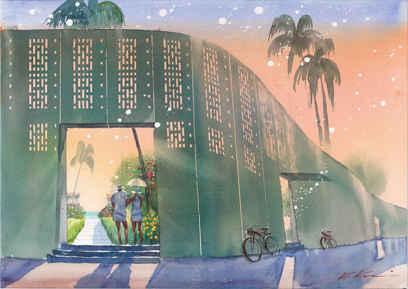 沖縄本島・読谷村の施設名は「星のや沖縄」に決定
星野リゾートは沖縄本島に初進出します
開業予定：2020年春