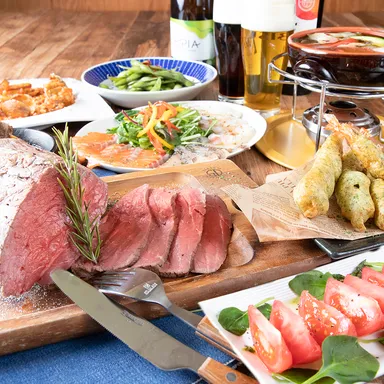 パーティープランは3,500円～