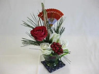 お正月用　プチアレンジ