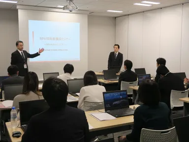 RPA Lab研修風景