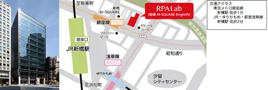 RPA Labアクセス