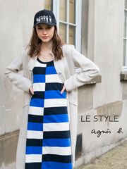 アニエスベー　LE STYLE キャンペーン開催　2019年4月10日(水)スタート