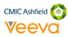 シミック・アッシュフィールド株式会社、Veeva Japan株式会社のロゴ
