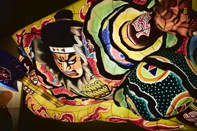 【青森屋】天境立体ねぶた　阿弖流為（アテルイ）