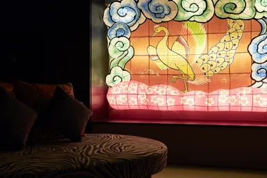 【青森屋】青森ねぶたの間　送り絵