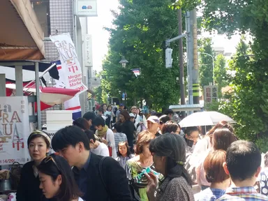 盛り上がっています！