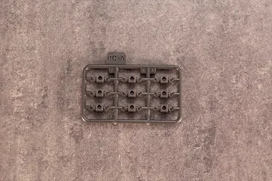 メカサプライアソート01 フレキシブルアームセット ガンメタVer.3