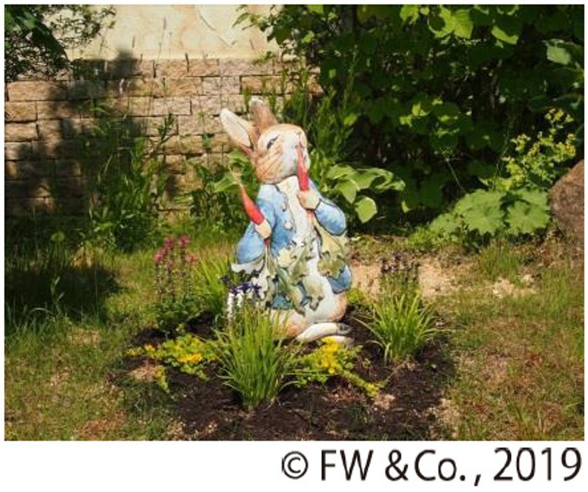 六甲ガーデンテラス
～ピーターラビット(TM)と楽しむ～六甲山英国フェア
6月8日（土）～9月1日（日）今年も開催決定！