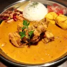 ＜kichen curry SPICE ONION/ 地鶏ダシの旨味溢れる話題のスリランカカレー＞
